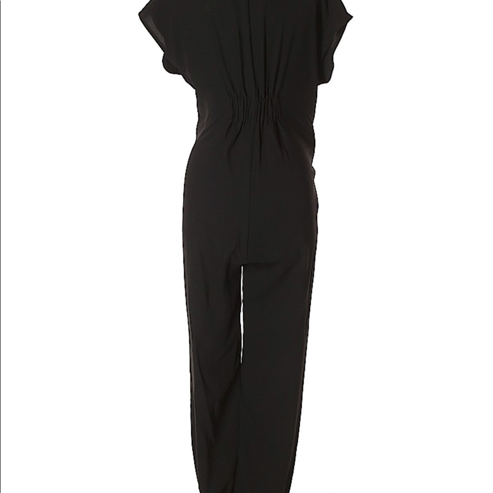 royal jana jumpsuit-black
